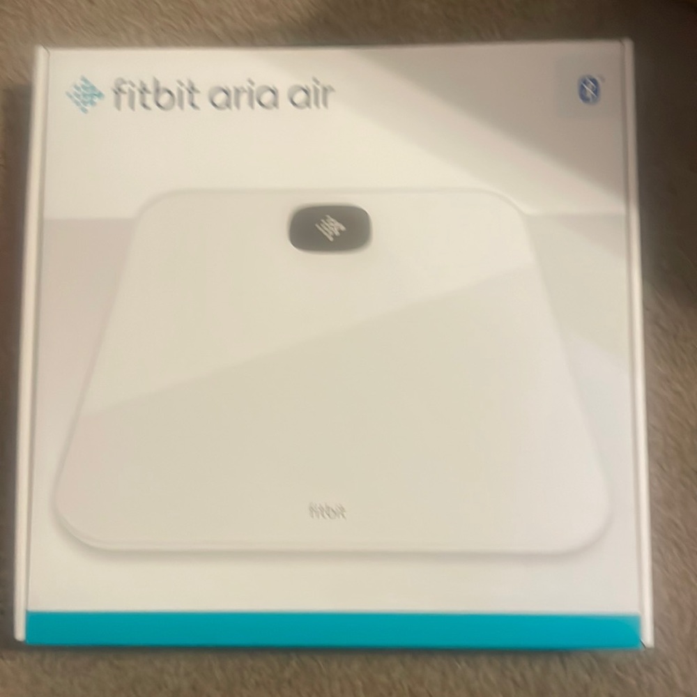 Fitbit aria air scale